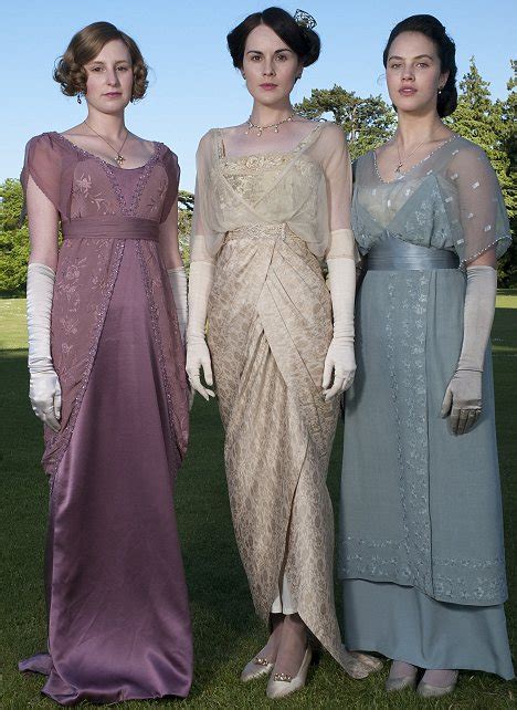 Match The Characters Edwardian Fashions For Your Downton Abbey
