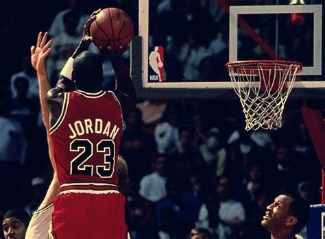 Michael Jordans Final Shot Basketball Network Your Daily Dose Of