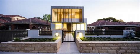 Contemporary Box Style Home Made And Designed In A Modern Concept