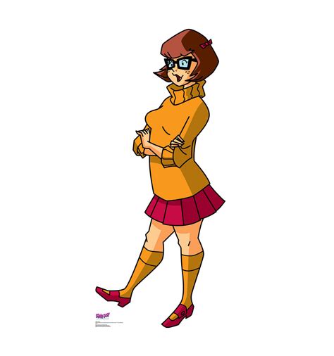 Life Size Velma Mystery Incorporated Cardboard Standup