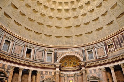 Pantheon In Rome Italy Editorial Stock Photo Image Of Oculus 84790128