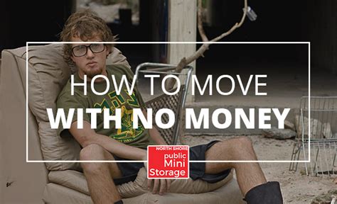 How To Move With No Money Blog North Shore Mini Storage
