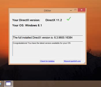 How to check direct x version in windows 10. DirectX Version Checker - Download Free with Screenshots and Review