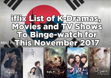Sadly, other lists on the web claim to list the best korean films, but actually only mention a lot of commercially successful films. iflix List of Korean Drama, Movies and TV Shows to Binge ...