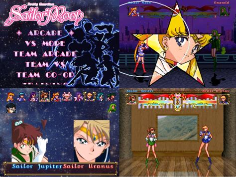 Sailor Moon S Fighting Game Rcfer