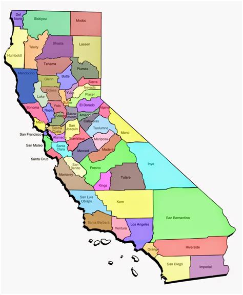 California Map Printable Printable Templates