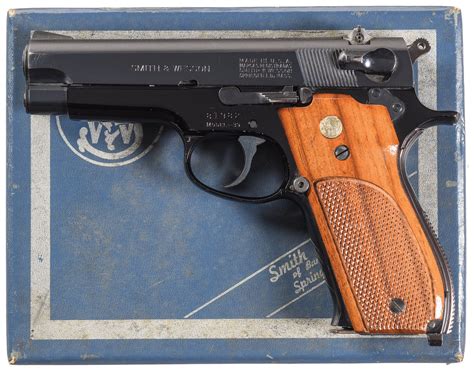 Us Air Force Shipped Smith And Wesson Model 39 Pistol Rock Island Auction