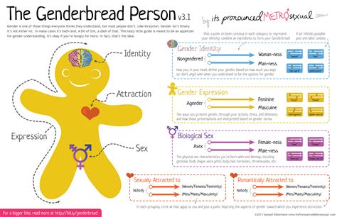 The Genderbread Person Its Pronounced Metrosexual