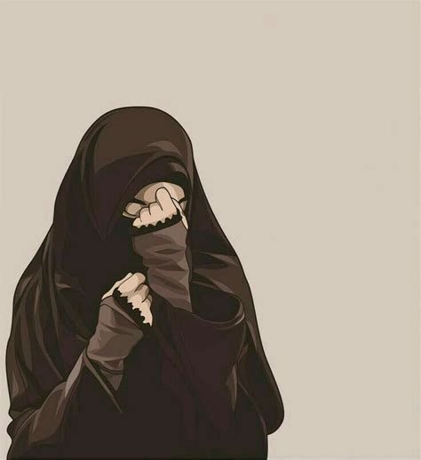 Pin By Andisa Rizky On Hhh Islamic Cartoon Anime Muslim Hijab Cartoon