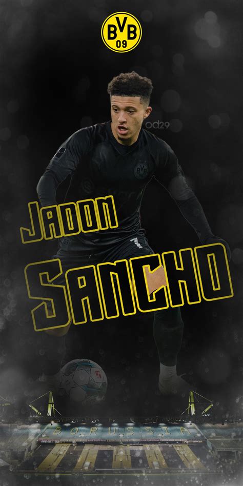 Download sancho wallpapers for your iphone and android mobile phones. Jadon Sancho 7 BVB Borussia Dortmund Wallpaper HD #od29 em ...