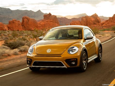 2016 Volkswagen Beetle Dune Coupe Front Caricos