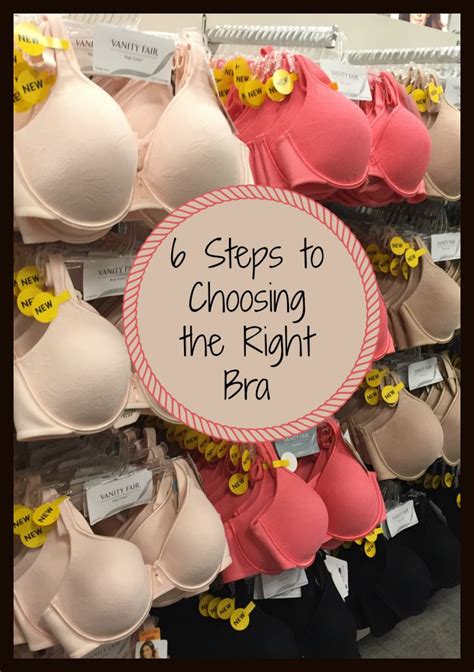 Steps To Choosing The Right Bra Size Staying Close To Home