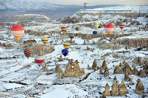 Cappadocia Under Snow