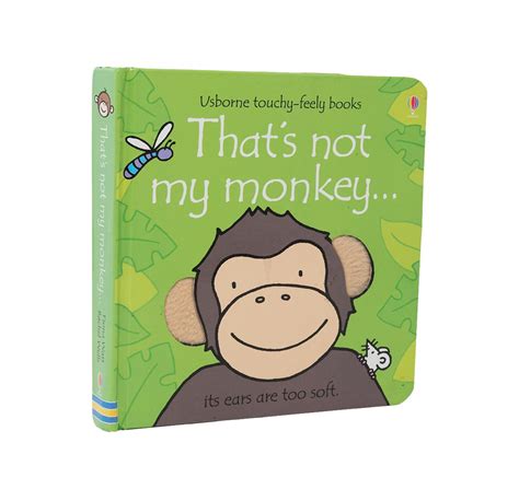 Thats Not My Monkey Book Poppy Dog Ts
