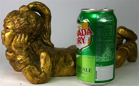 Gold Girl Figurine Instappraisal