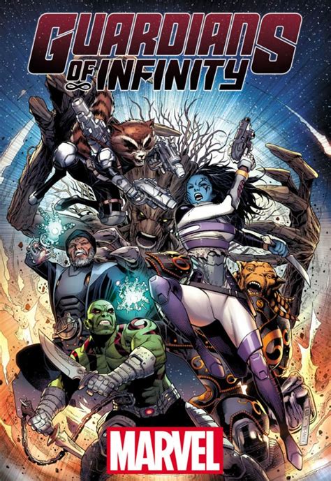 Marvel Announces New Guardians Of The Galaxy Spinoff