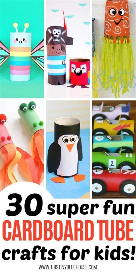 20 Cute Fun Toilet Paper Roll Crafts Artofit