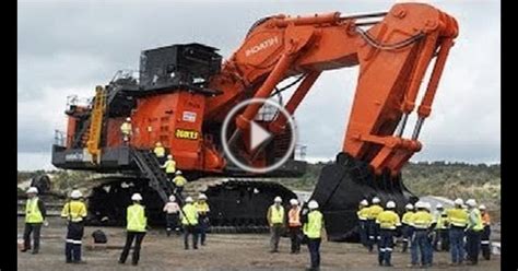 Dangerous Heavy Equipment Construction Machine Biggest Monster