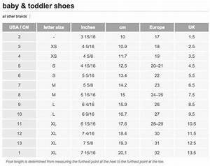 Kids 39 Shoe Size Chart Children 39 S Shoe Sizes The Easy Way