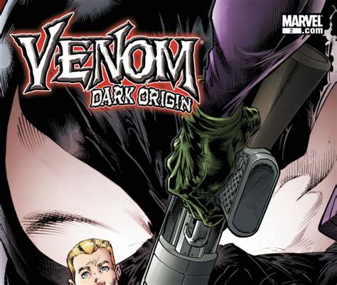 Venom Dark Origin 2008 2 Comic Issues Marvel
