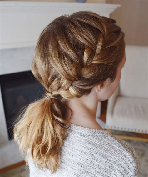 40 Killer French Braid Ponytails You Cant Miss In 2024