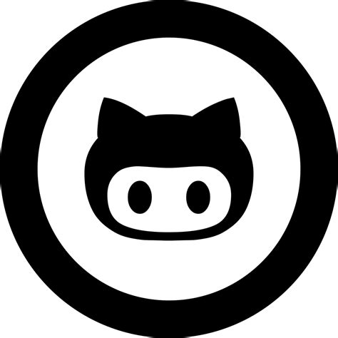 Github Logo Png Transparent Image Download Size 980x980px