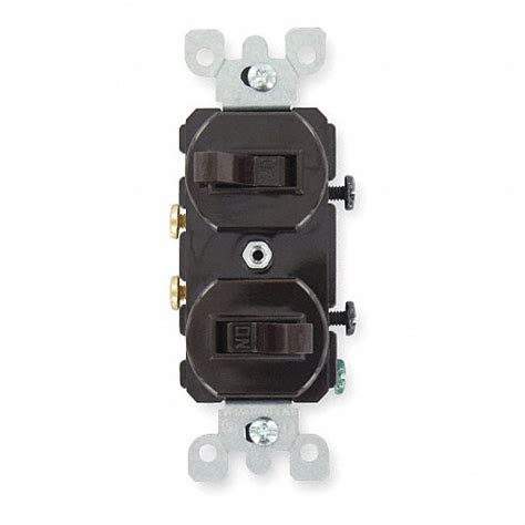 Leviton Combination Device Duplex Switch Wiring Combination Toggle 5