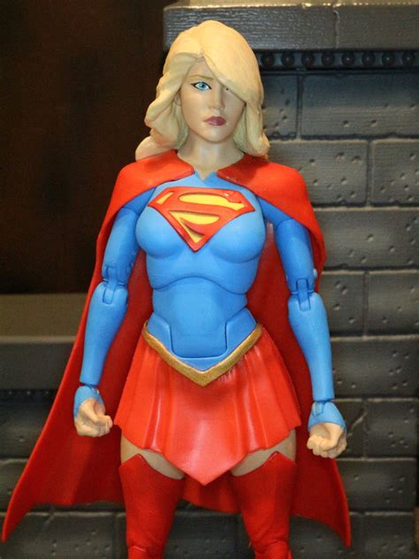 Action Figure Barbecue Action Figure Review Supergirl Rebirth From
