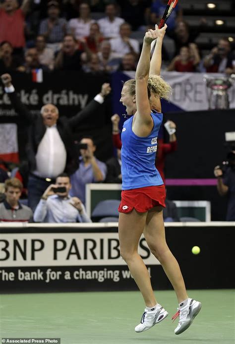 Czechs Beat Defending Champion Us In Fed Cup Final This Is Money