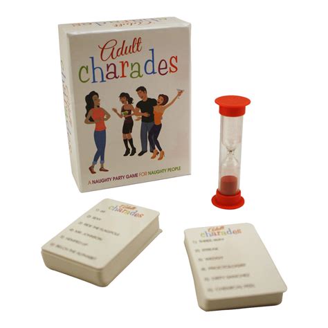 Excellent Quality And Fashionable Adult Charades Game