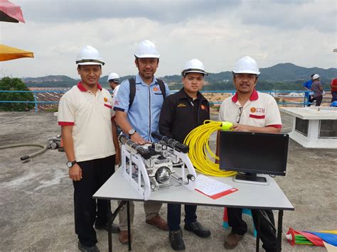 Is the subsidiary of the company. REMOTELY OPERATED VEHICLE (ROV) DEMONSTRATION TO MYDA SDN ...