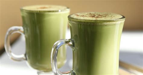 matcha latte drink recipe  alternative  coffee