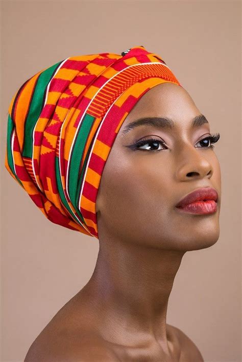 Beautiful Ankara Headwraps Head Wraps Head Wrap Styles African Fashion