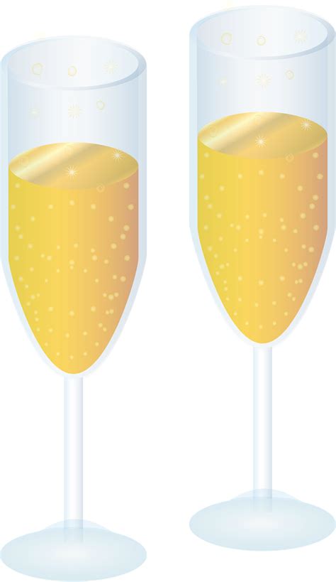 Graphic Mimosa Champagne Free Vector Graphic On Pixabay