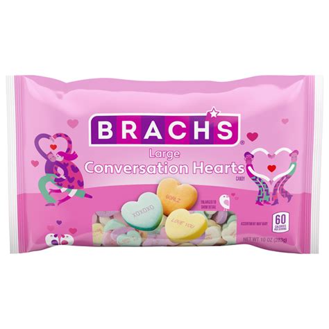 Save On Brachs Large Conversation Hearts Valentines Day Candy Order