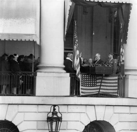 On This Day Jan 20 Fdr Inaugurated For Fourth Final Term