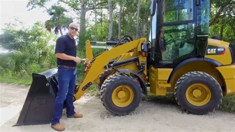 Video Caterpillar 903d Compact Wheel Loader Overview For