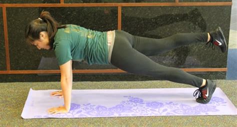 The Exercise Benefits Of The Plank Position A Healthier Michigan
