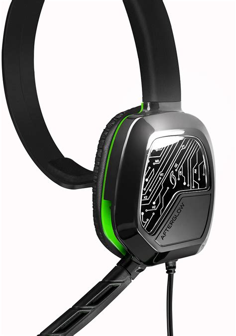 Afterglow Lvl 1 Communicator Wired Gaming Headset For Xbox One Black