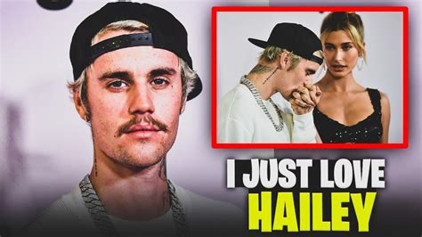 why justin bieber married hailey reasons you did not know youtube