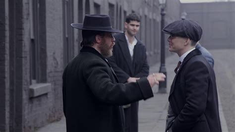 Bbc One Peaky Blinders Series 4 The Noose Behind The Scenes With The Cast