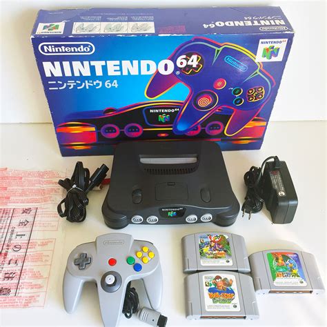 Nintendo 64 Japanese Games Ph