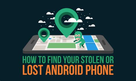 How To Find Back Your Stolen Or Lost Android Phone