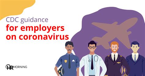 Cdc Guidance For Employers On Coronavirus Hrmorning