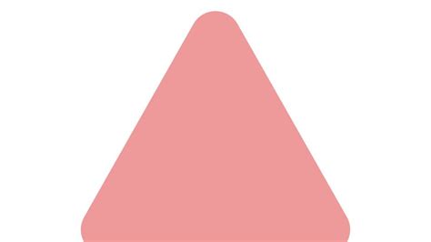 Svg Triangle With Rounded Corners