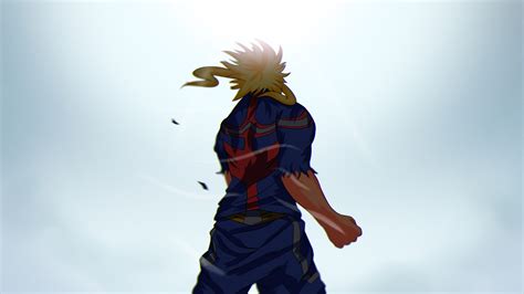 Download 2560x1440 Wallpaper All Might My Hero Academia Dual Wide