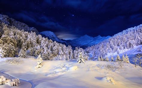 Winter Nature Snow Beautiful Lovely Landscape Landscapes Wallpapers Hd Desktop And