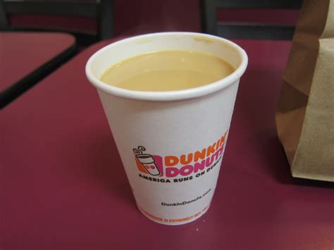 Learn the good & bad for 250,000+ products. Review: Dunkin' Donuts - Coffee with Cream and Sugar ...