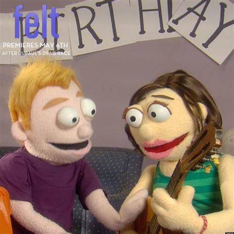 Felt On Logo Tv Puppets Act Out Real Sex Therapy