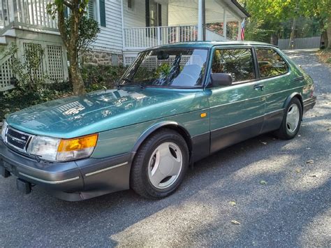 Beryl Green 1991 Saab 900 Turbo Spg For Sale On Bat Auctions Sold For